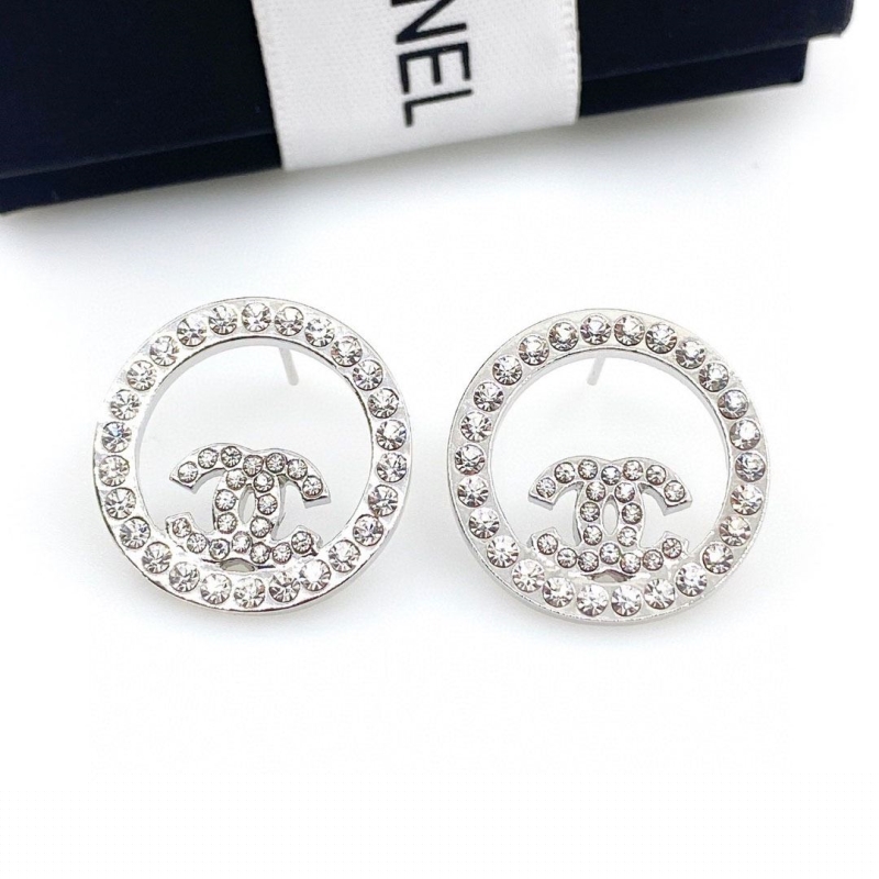 Ch*el earrings